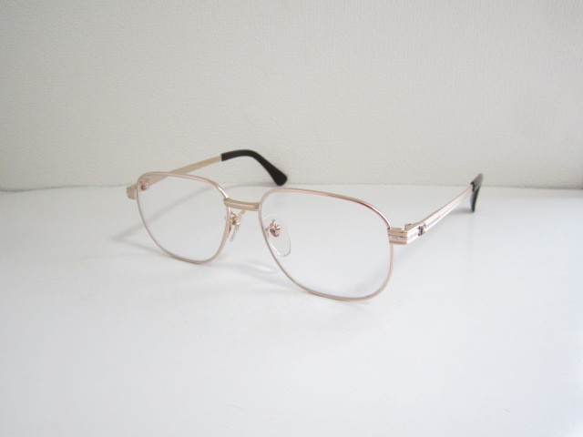  box * Vintage retro Aquascutum 1647C Aquascutum we Lynn ton type passion gold group glasses ultimate beautiful goods 