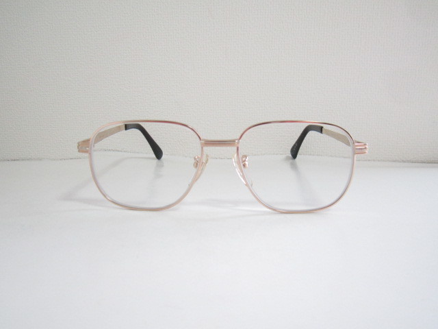  box * Vintage retro Aquascutum 1647C Aquascutum we Lynn ton type passion gold group glasses ultimate beautiful goods 