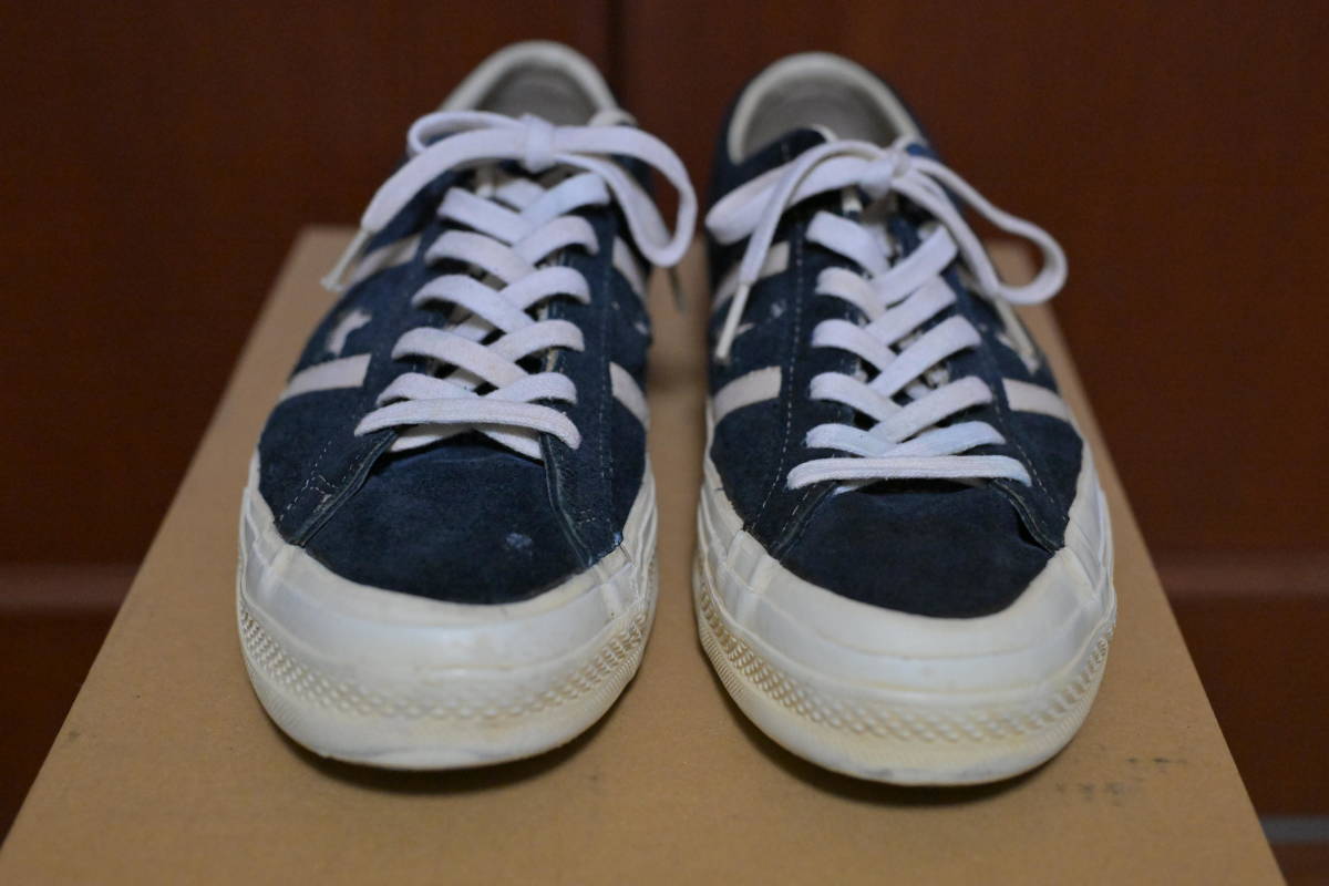 超レア CONVERSE STAR&BARS(ジャックスター)スエード 70s USA製 SIZE11 VINTAGE