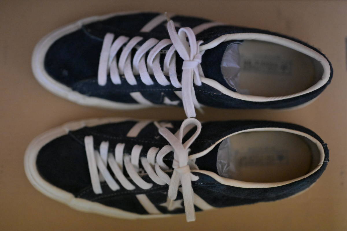 超レア CONVERSE STAR&BARS(ジャックスター)スエード 70s USA製 SIZE11 VINTAGE