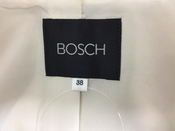 ボッシュ BOSCH サイズ38 M アイボリー レディース ジャケット_画像3