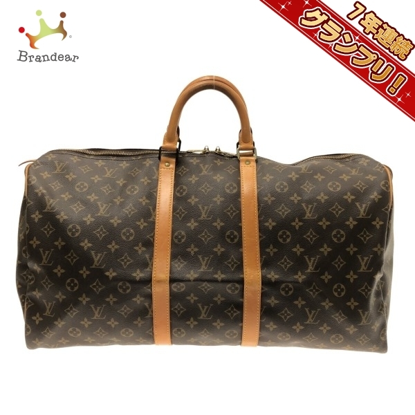 ルイヴィトン LOUIS VUITTON ボストンバッグ M41424 キーポル55