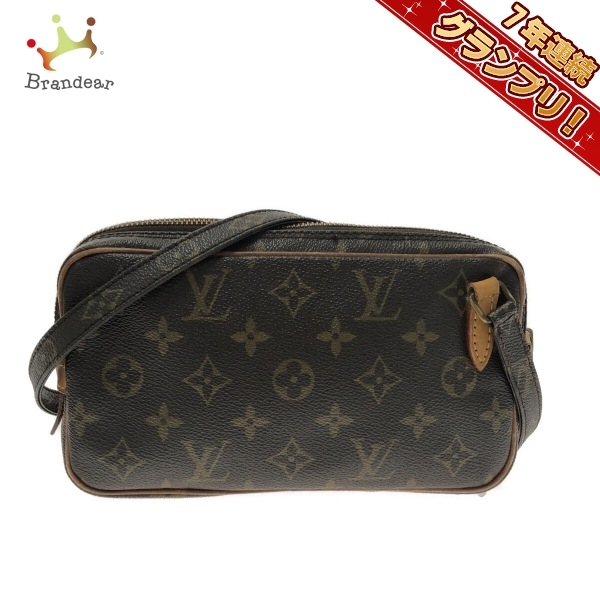 ルイヴィトン LOUIS VUITTON ショルダーバッグ M51828 ポシェット