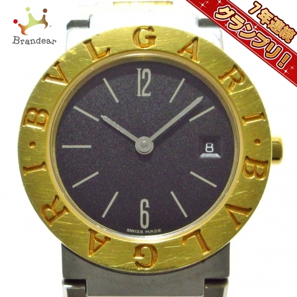 ○日本正規品○ BVLGARI(ブルガリ) 腕時計 ブルガリブルガリ BB26SGD