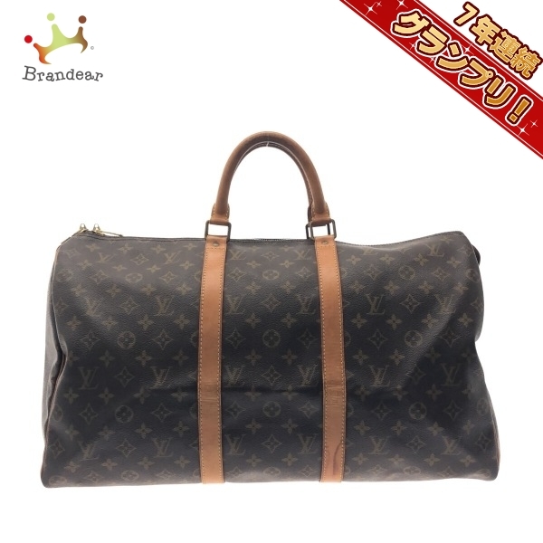 ルイヴィトン LOUIS VUITTON ボストンバッグ M41426 キーポル50