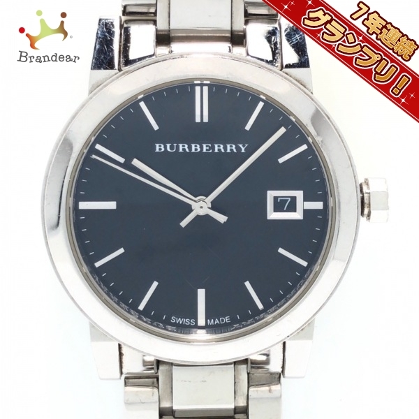最安挑戦! - 腕時計 Burberry(バーバリー) BU9101 黒 レディース