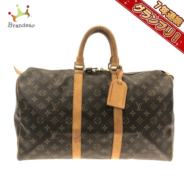 ルイヴィトン LOUIS VUITTON ボストンバッグ M41428 キーポル45 モノグラム・キャンバス FL0032 バッグ モノグラム