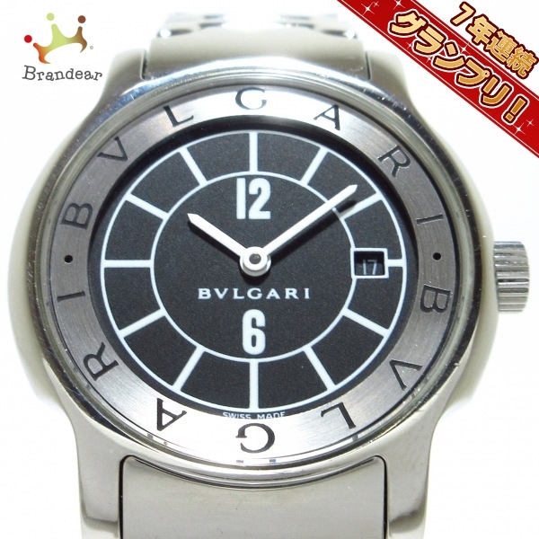 都内で BVLGARI(ブルガリ) 腕時計 ソロテンポ ST29S レディース 黒