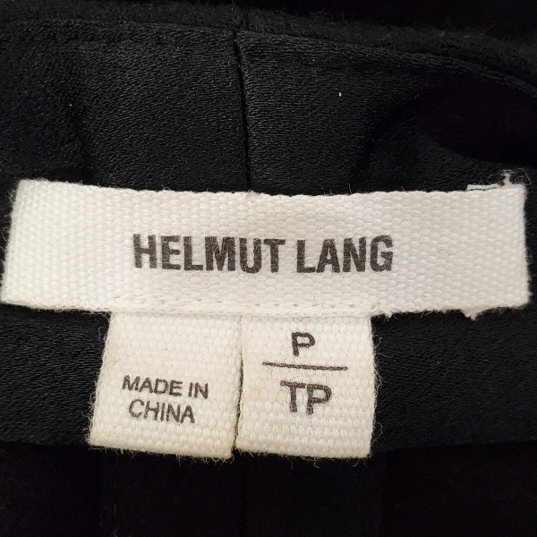 ヘルムートラング Helmut Lang ベスト サイズP M - 黒 レディース 美品 トップス_画像3