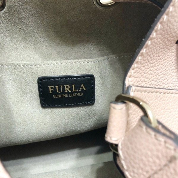 早い者勝ち コスタンザ ハンドバッグ FURLA フルラ レザー バッグ 巾着