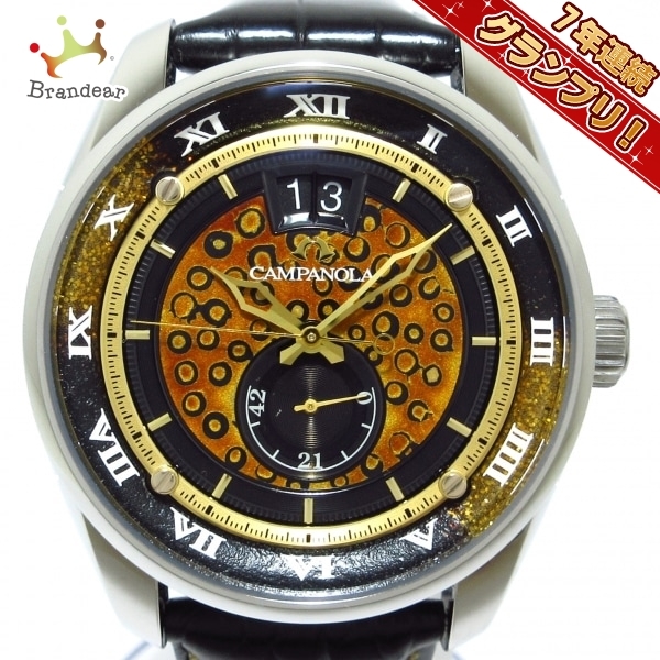 ヤフオク! - CITIZEN(シチズン) 腕時計□美品 CAMPANOL...