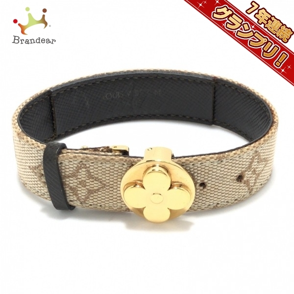 品多く ルイヴィトン LOUIS アクセサリー(腕) SN0081 カーキ ジャガード×金属素材 グッドラックブレス M64458 ブレスレット VUITTON ブレスレット、バングル 品多く ルイヴィトン LOUIS アクセサリー(腕) SN0081 カーキ ジャガード×金属素材 グッドラックブレス M64458 ブレスレット VUITTON ブレスレット、バングル