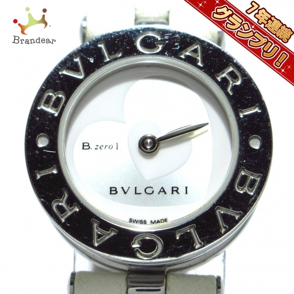 BVLGARI(ブルガリ) 腕時計 B-zero1 BZ22S レディース ハート 白