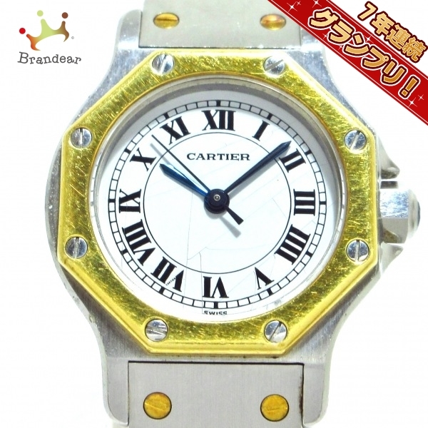 驚きの価格 Cartier(カルティエ) 腕時計 サントスオクタゴンSM