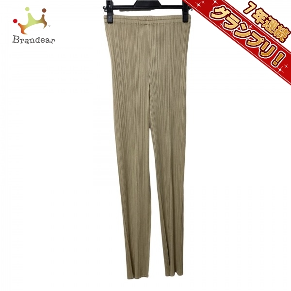 【正規品直輸入】 パンツ PLEASE PLEATS プリーツプリーズ サイズ3 ボトムス フルレングス/プリーツ レディース ライトイエロー - L その他 【正規品直輸入】 パンツ PLEASE PLEATS プリーツプリーズ サイズ3 ボトムス フルレングス/プリーツ レディース ライトイエロー - L その他