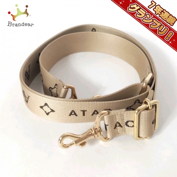 ヤフオク! - アタオ ATAO ショルダーストラップ - 化学繊維×金属...