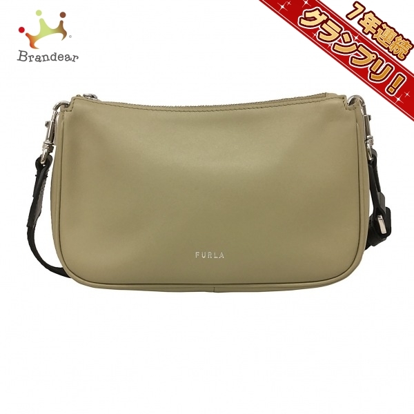 【ギフ_包装】 フルラ FURLA ショルダーバッグ - レザー ベージュ バッグ ショルダー 【ギフ_包装】 フルラ FURLA ショルダーバッグ - レザー ベージュ バッグ ショルダー