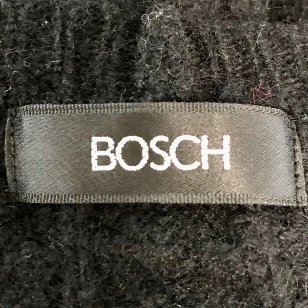 ボッシュ BOSCH カーディガン サイズ38 M ブラック レディース トップス_画像3