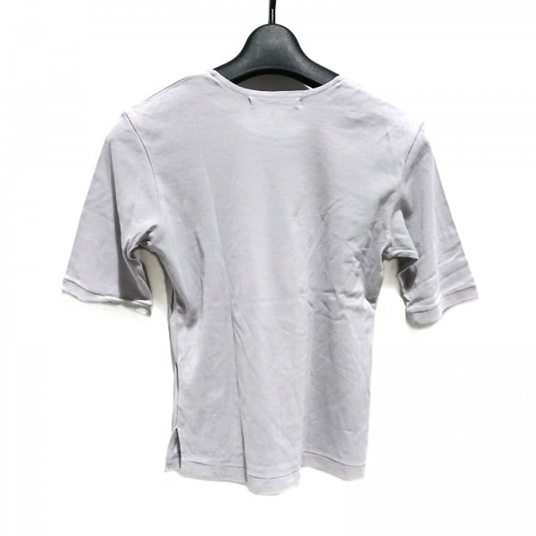 ワイズ Y's 半袖Tシャツ サイズ3 L - ライトグレー レディース トップス_画像2