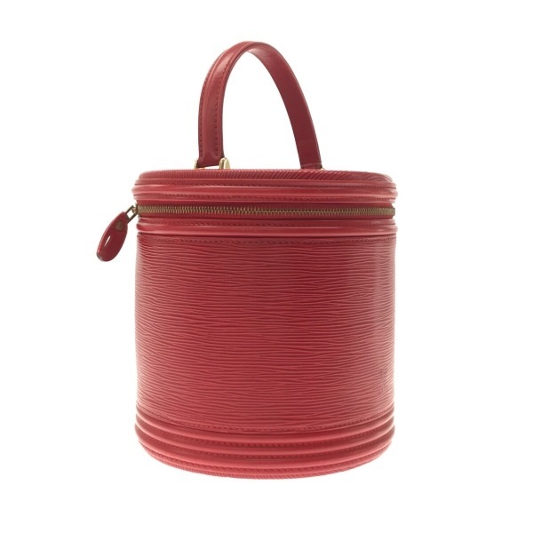 ルイヴィトン LOUIS VUITTON バニティバッグ M48037 カンヌ レザー(LV
