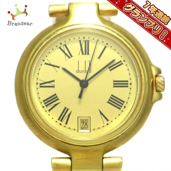 最も完璧な 腕時計 dunhill/ALFREDDUNHILL(ダンヒル) ミレニアム