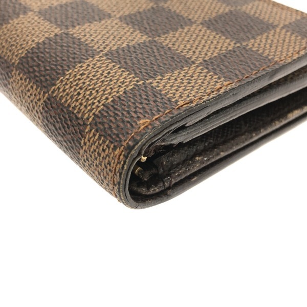 ルイヴィトン LOUIS VUITTON 2つ折り財布 N61730 ポルト モネ・ビエ