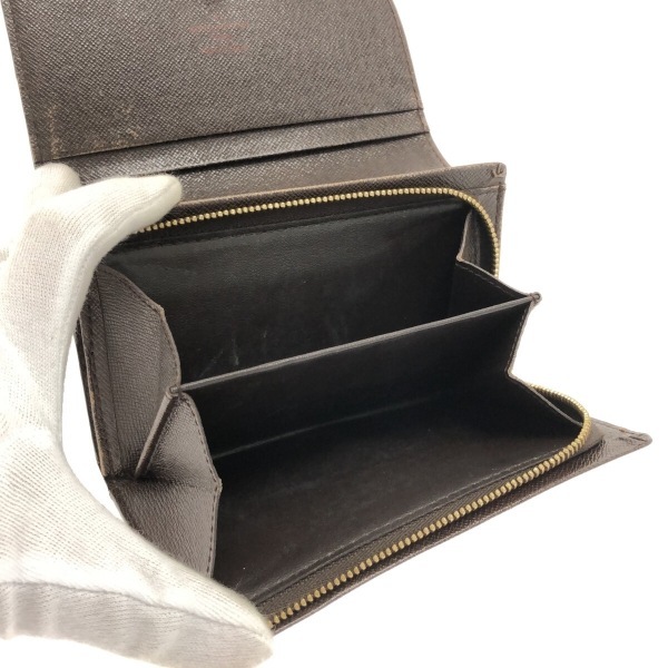 ルイヴィトン LOUIS VUITTON 2つ折り財布 N61730 ポルト モネ・ビエ