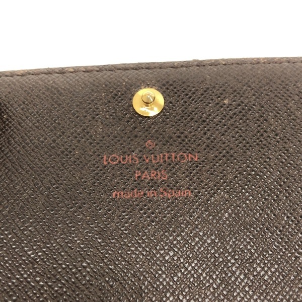 ルイヴィトン LOUIS VUITTON 2つ折り財布 N61730 ポルト モネ・ビエ