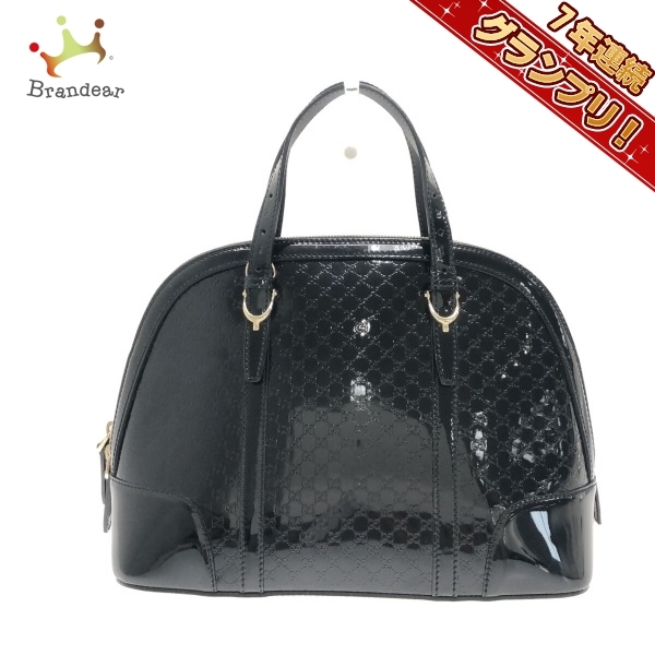 正規店仕入れの 309617 ハンドバッグ GUCCI グッチ マイクログッチシマ