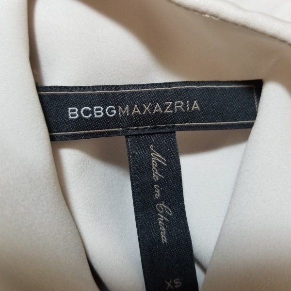ビーシービージーマックスアズリア BCBGMAXAZRIA ドレス サイズXS - ベージュ レディース キャミドレス/マキシ丈 ワンピース_画像3