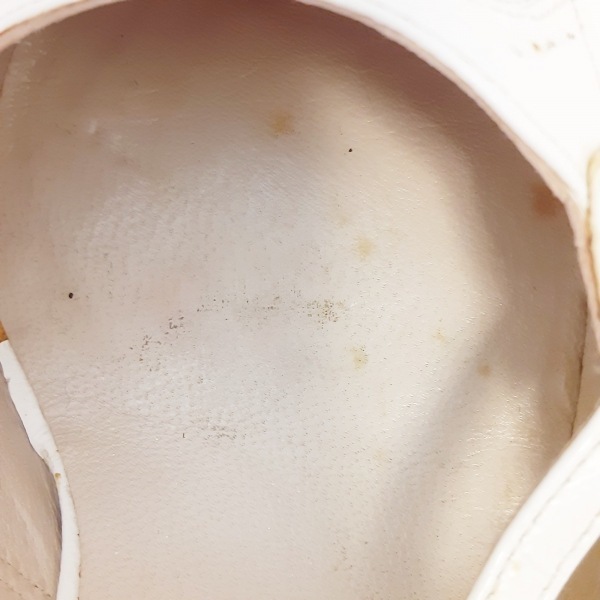 サルバトーレフェラガモ SalvatoreFerragamo サンダル 5 1/2 C - レザー 白 レディース 靴_画像8