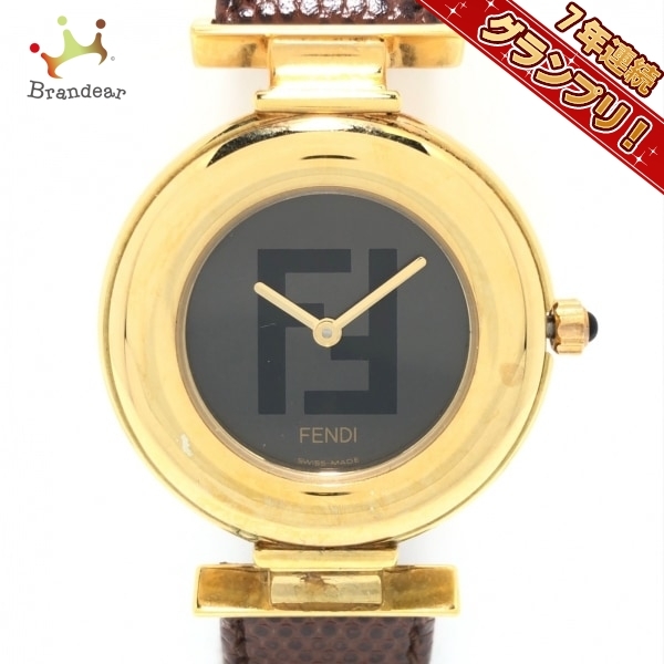 祝開店！大放出セール開催中】 FENDI(フェンディ) 腕時計 - 320G