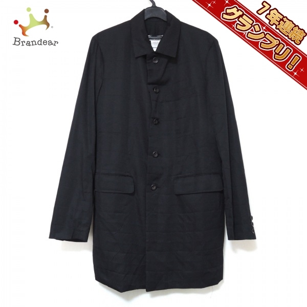 高速配送 黒 - サイズM ISSEYMIYAKE イッセイミヤケ メンズ コート