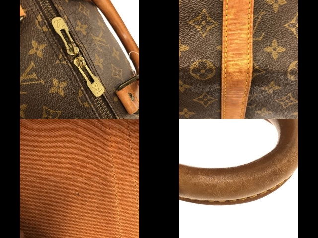 ルイヴィトン LOUIS VUITTON ボストンバッグ M41424 キーポル55