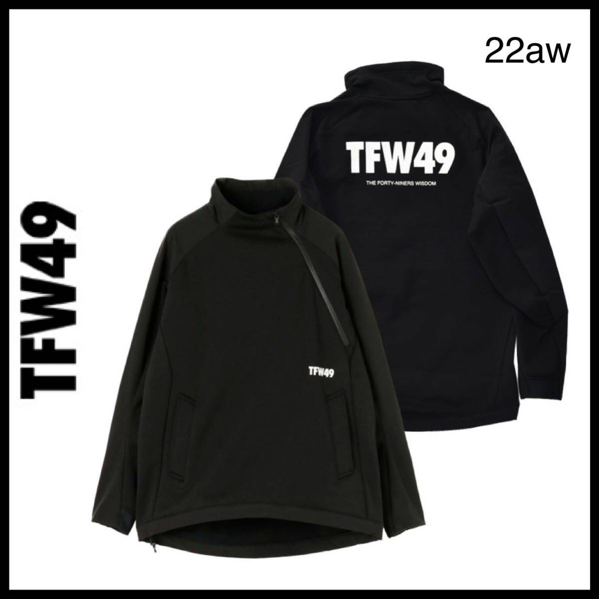 ヤフオク! - TFW49 22aw HALF ZIP PULLOVER ハーフジップ プ