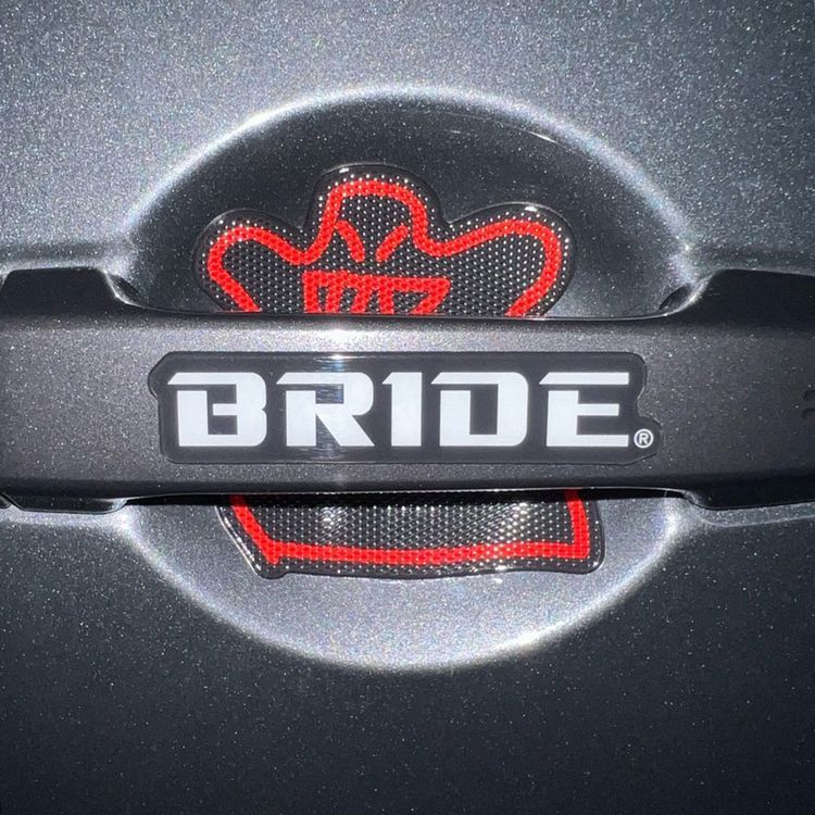 【BRIDE/ブリッド】 BRIDEドアハンドルプロテクター [HSDHP1]_画像2