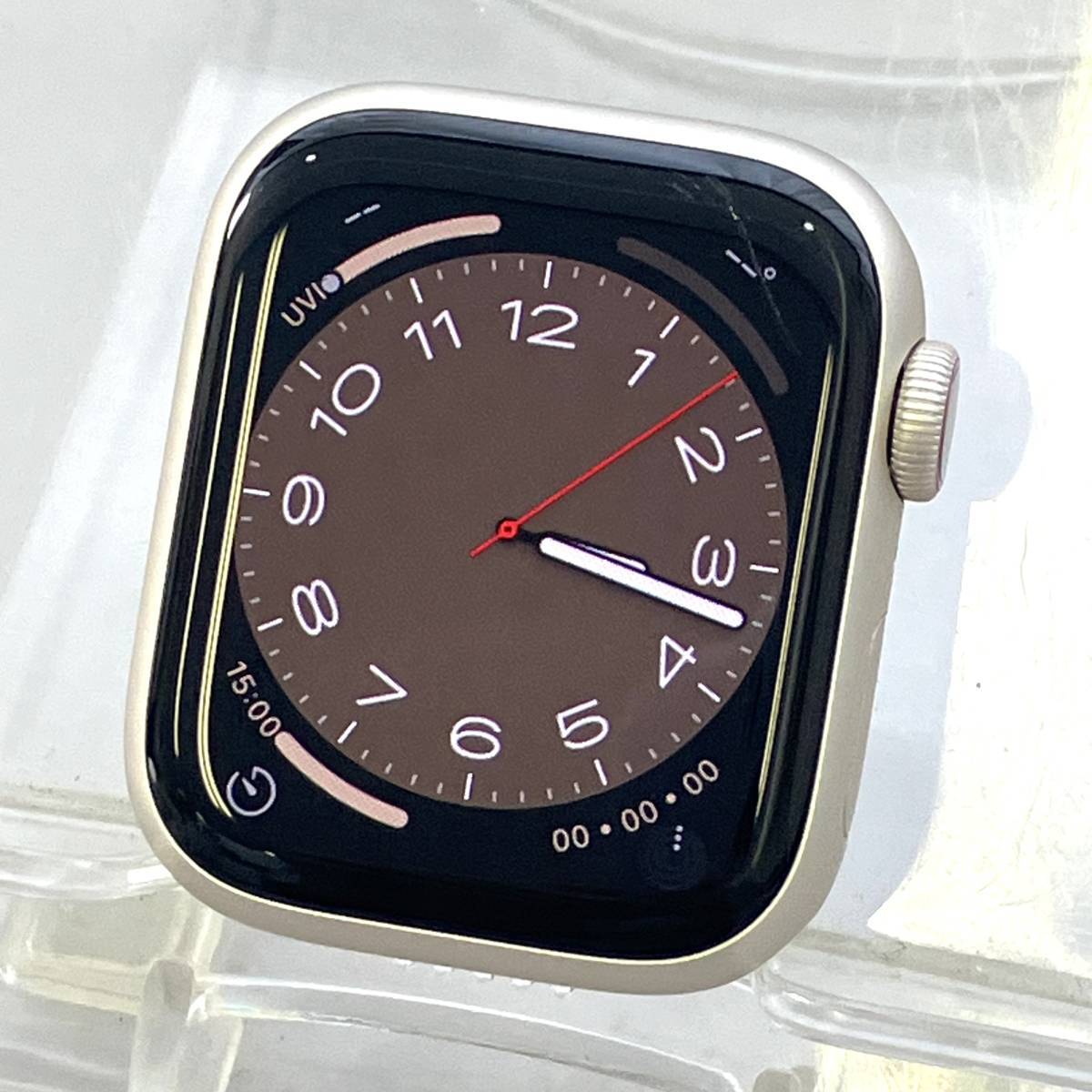 卸売 【中古】Apple Watch スターライトスポーツバンド / スターライト