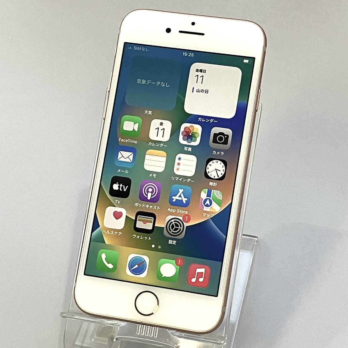 予約販売】本 ゴールド 64GB iPhone8 Apple 訳あり】SIMフリー 【中古