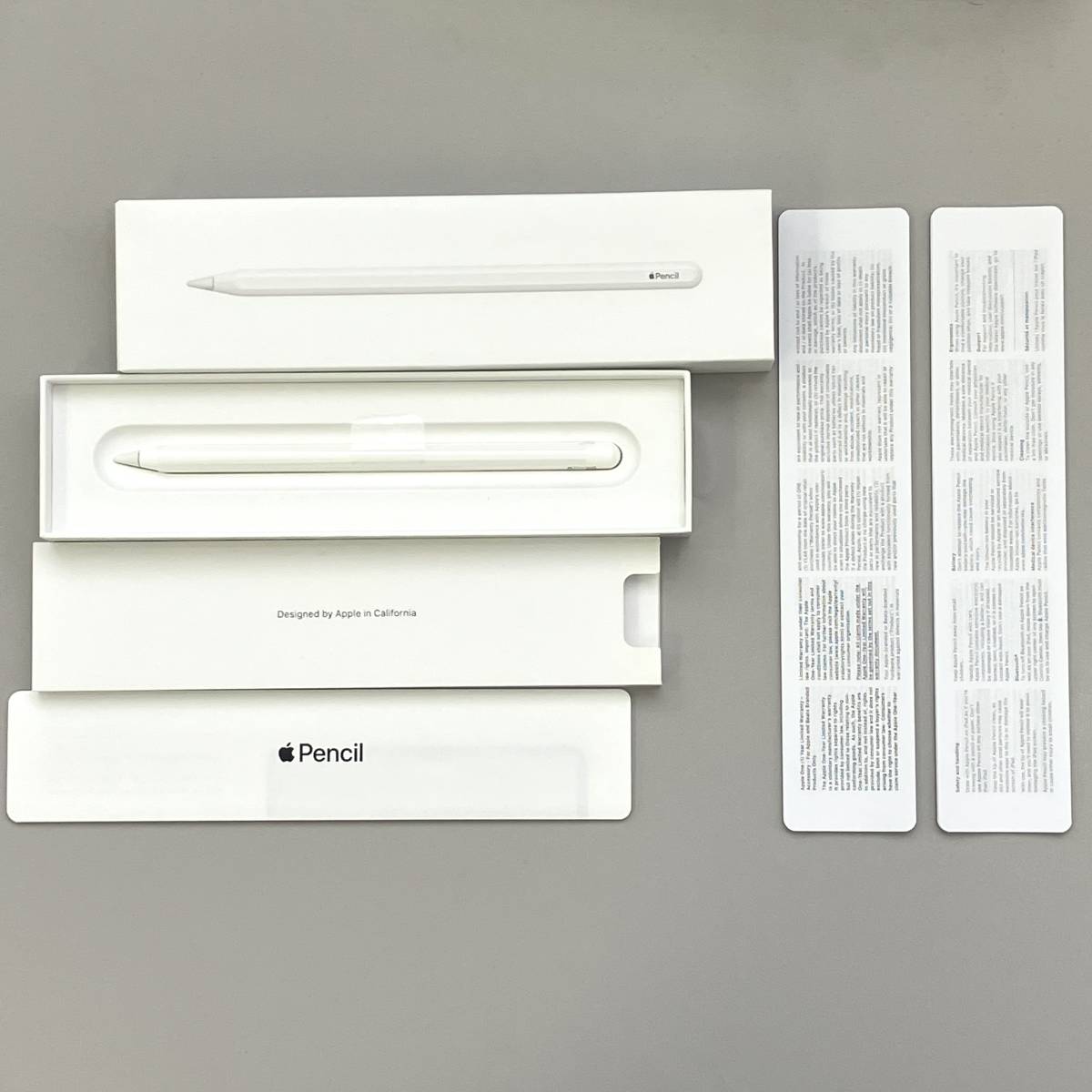 中古美品】Apple 第2世代Apple Pencil ホワイトMU8F2J/A アップル 