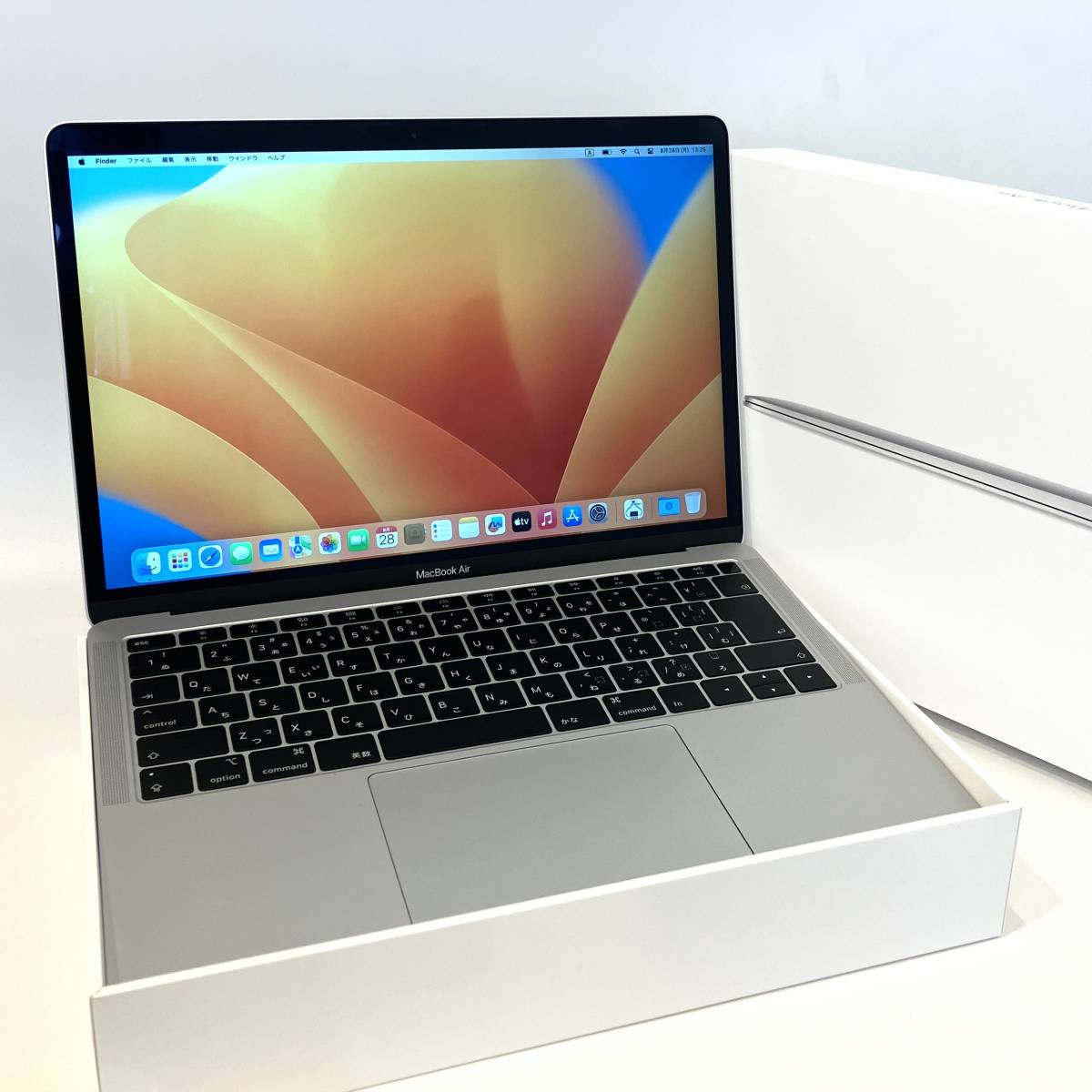 早割クーポン！ Retinaディスプレイ Air 美品】MacBook 【中古 1600