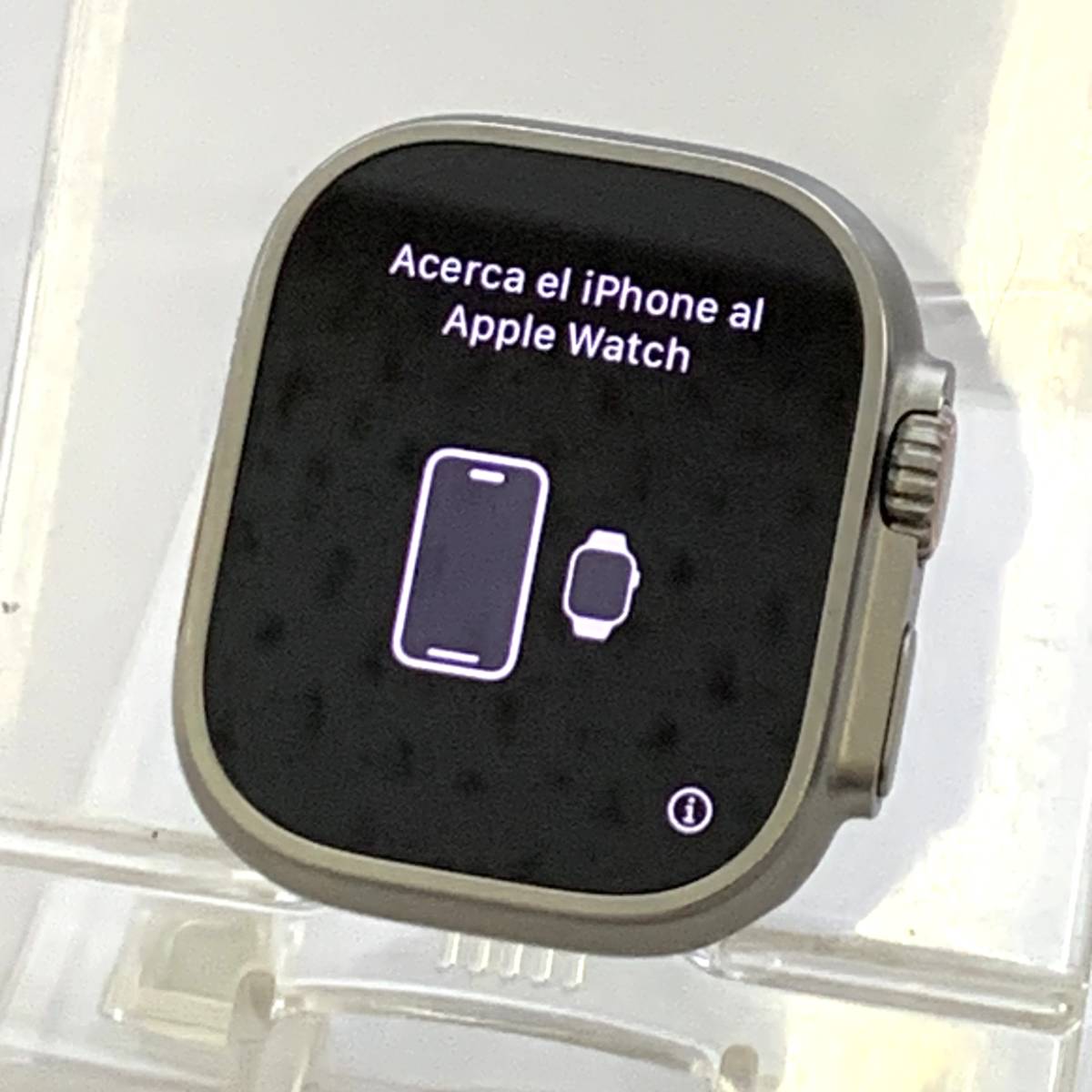 中古 美品】Apple Watch Ultra Cellular 49mm チタニウムケース