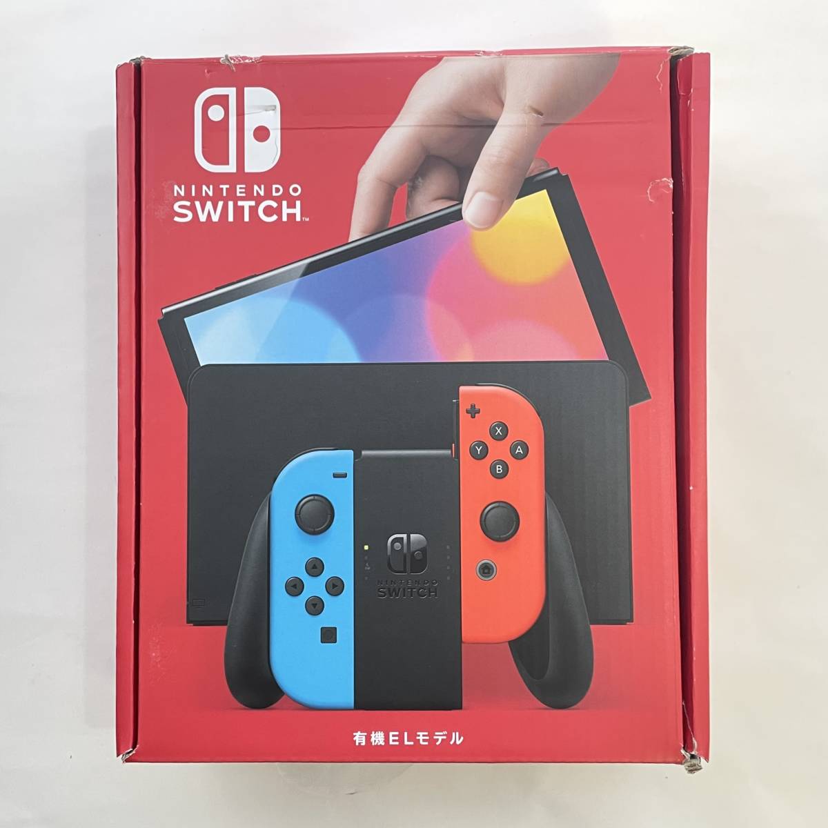 休日限定 【新品/訳あり】Nintendo Switch 本体 (有機ELモデル) HEG-S