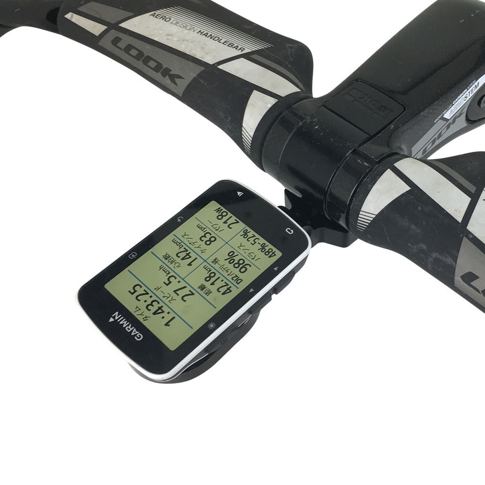 即納!最大半額! 695/795 用 STEM AERO LOOK マウント コンボ Garmin