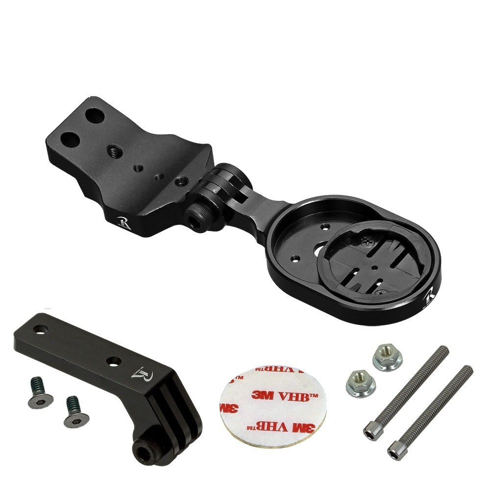 即納!最大半額! 695/795 用 STEM AERO LOOK マウント コンボ Garmin