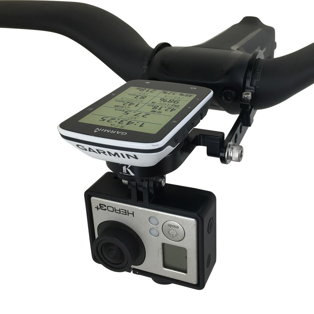 [レックマウント] Type27 Garmin コンボ マウント SPECIALIZED 用(S-WORKS Aerofly ViAS ハンドル 下部アダプター付)【270-GM+GP】_画像2