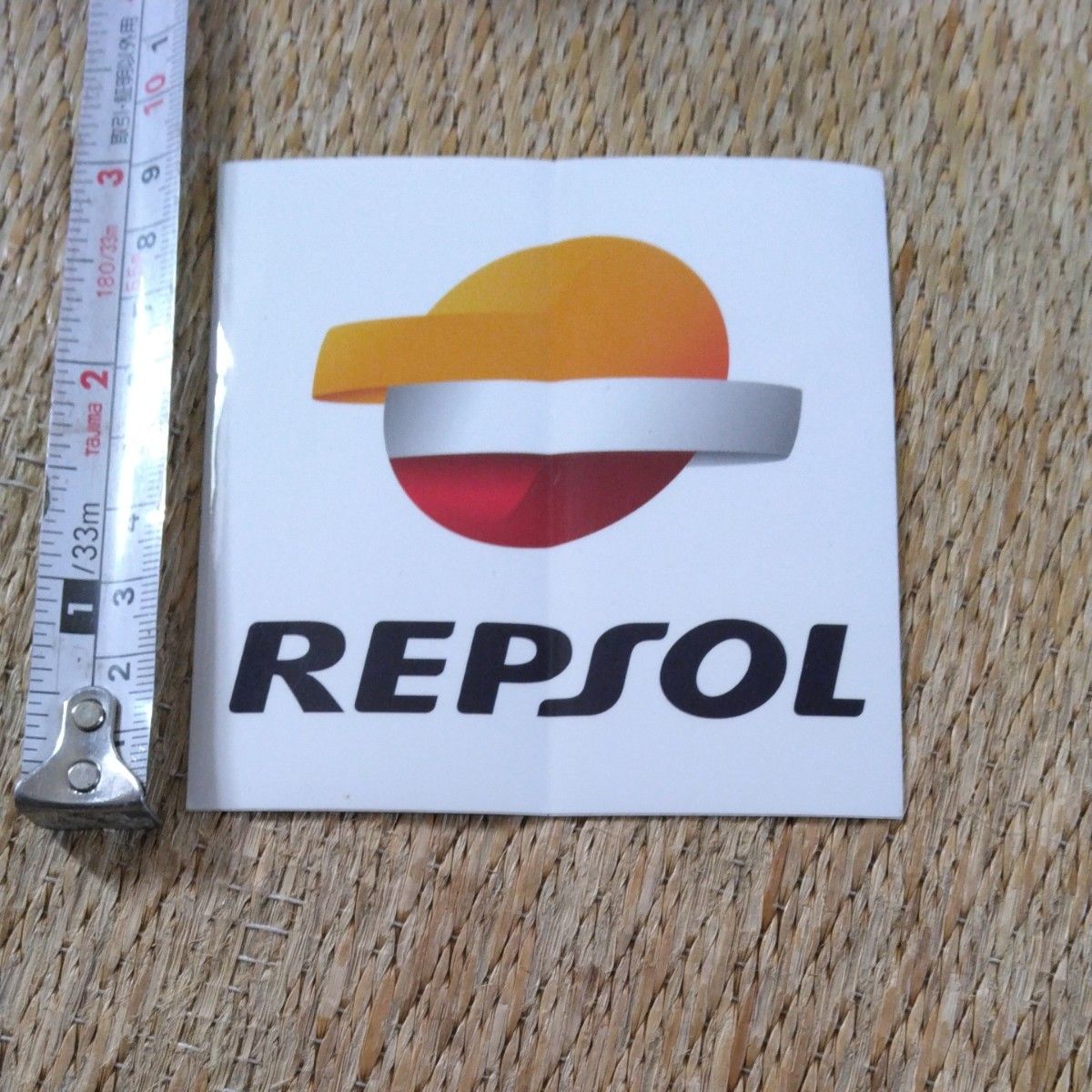 REPSOL ステッカー