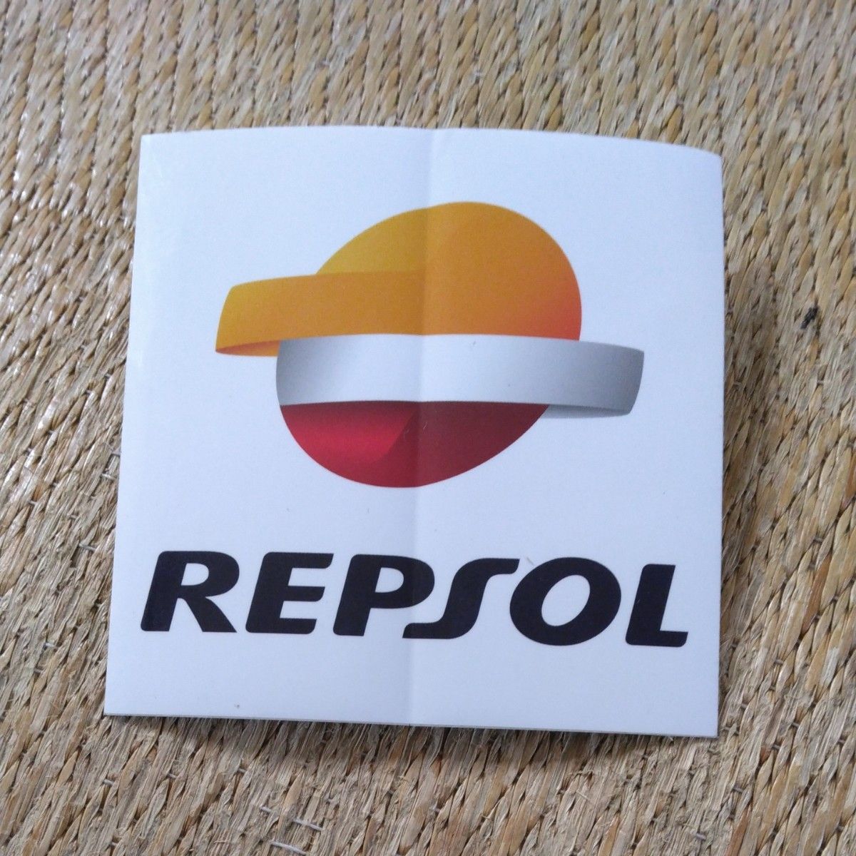 REPSOL ステッカー