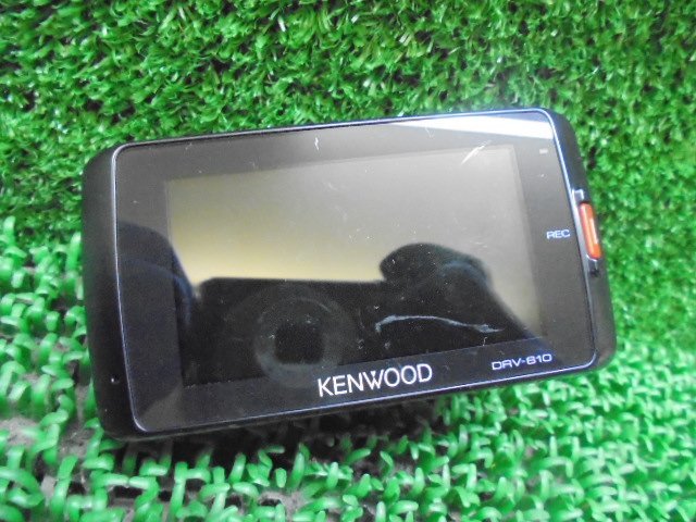 9ET2067 IQ3)) BMW ミニクーパー DBA-ZG16 2010年 COOPER S CLUBMAN 　ケンウッド　ドライブレコーダー　　DRV-610　社外品　KENWOOD_画像2