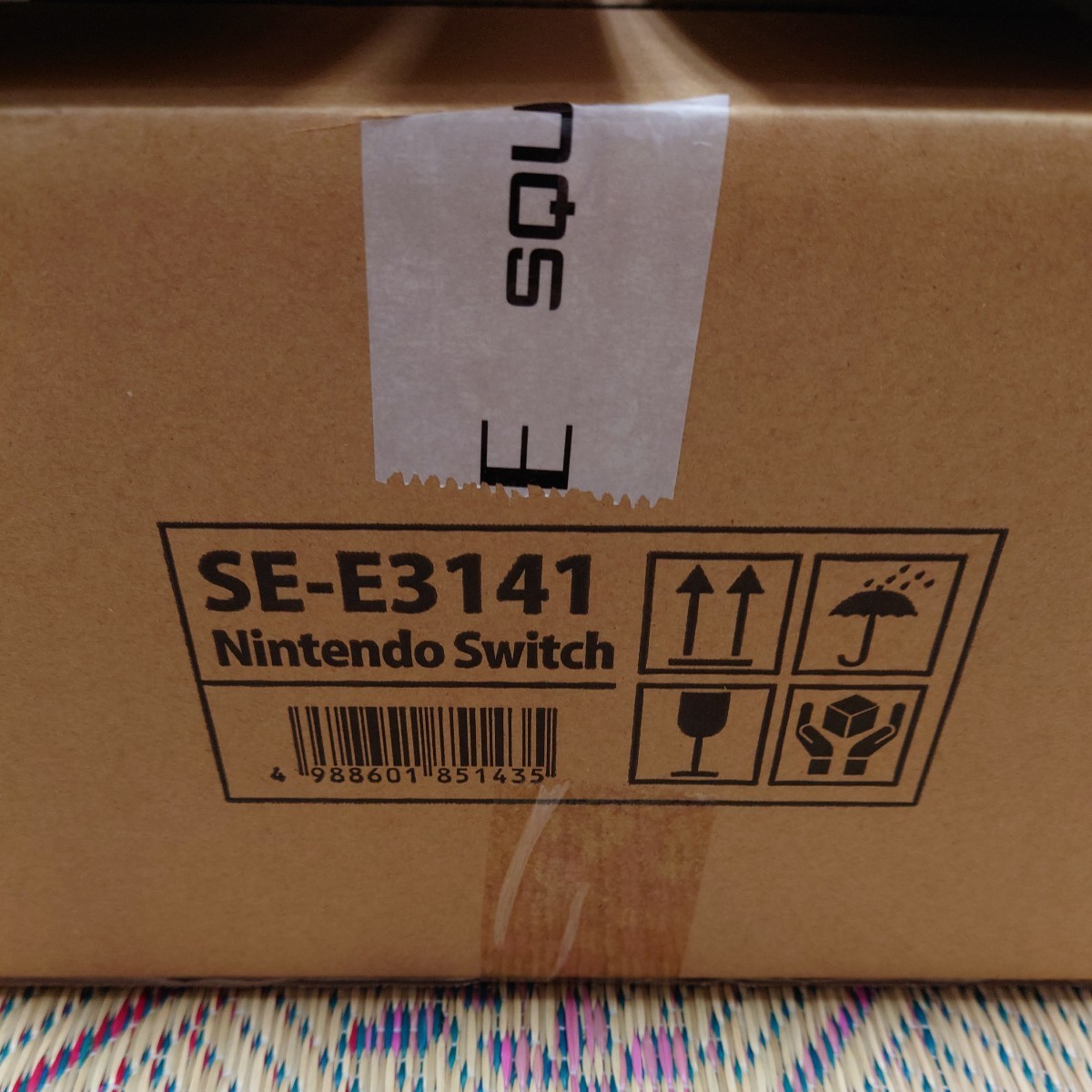 新品未開封】e-STORE専売 Nintendo Switch スイッチ オクトパス