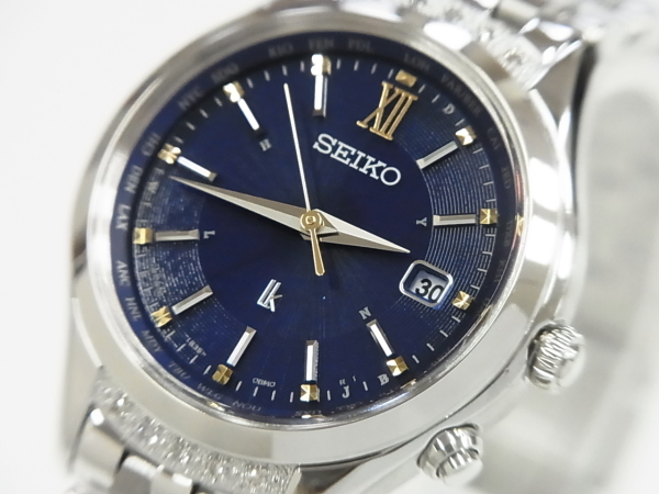 2022新発 SEIKOルキア SSVV069 LUKIA 限定モデル エターナルブルー